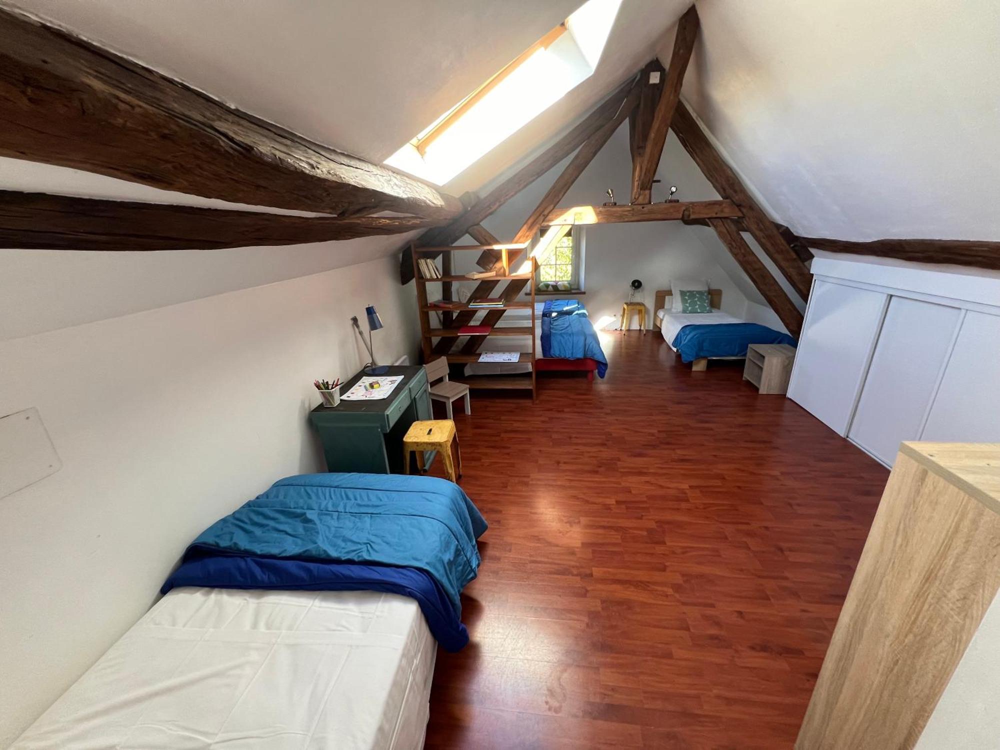 Le Moulin De Corneil Bed and Breakfast Mézilles Εξωτερικό φωτογραφία