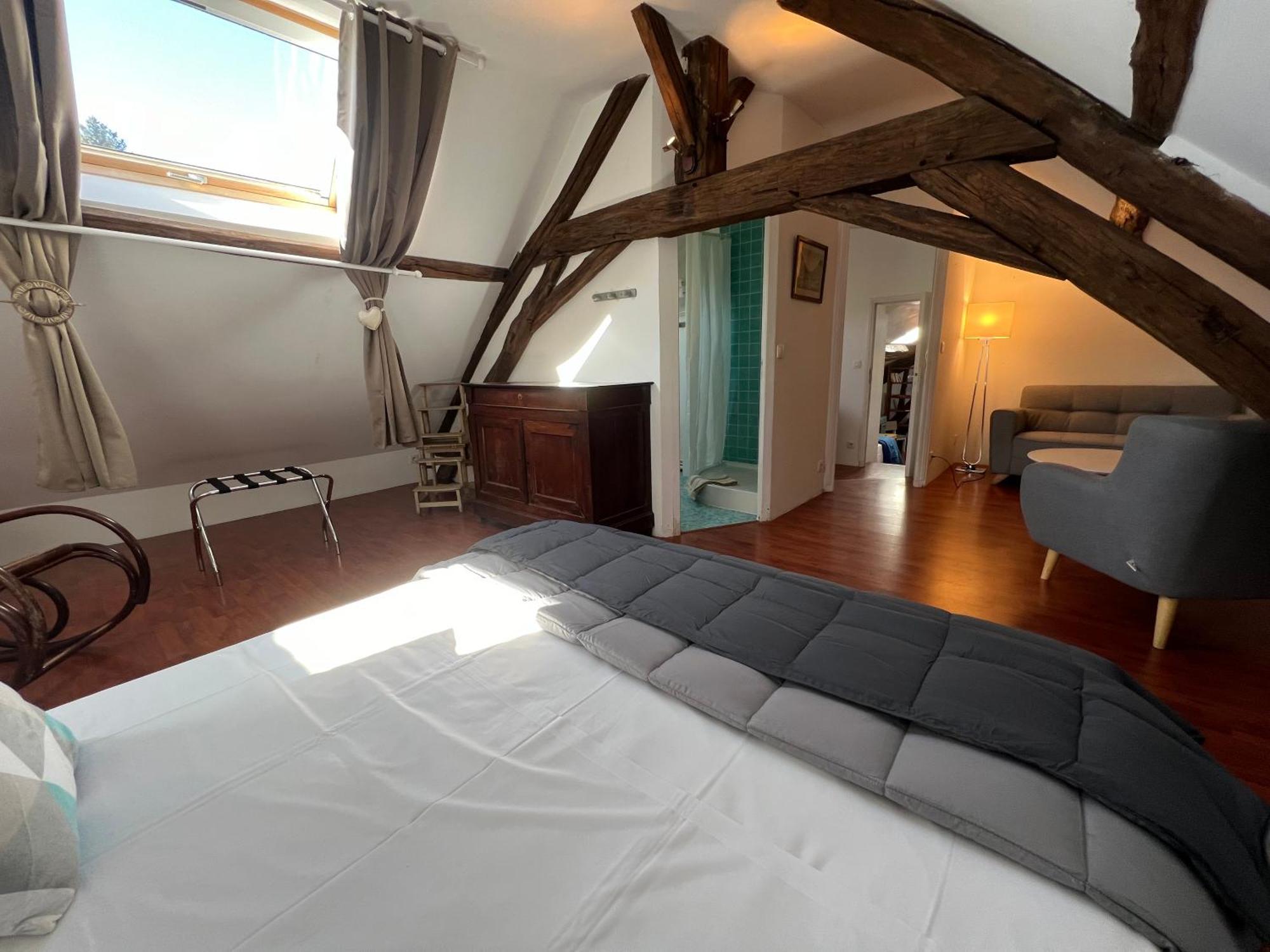 Le Moulin De Corneil Bed and Breakfast Mézilles Εξωτερικό φωτογραφία